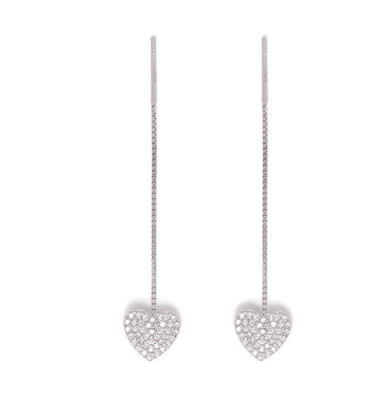 Ohrringe Liu Jo Dame in Silber Zircone ALJ244 - ALJ244